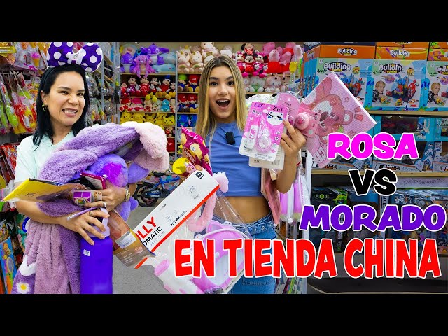 ROSA VS MORADO EN TIENDA CHINA! | AnaNANA TOYS