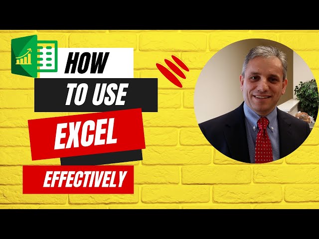 Excel 2016 Tutorial: A Comprehensive Guide on Excel for Anyone