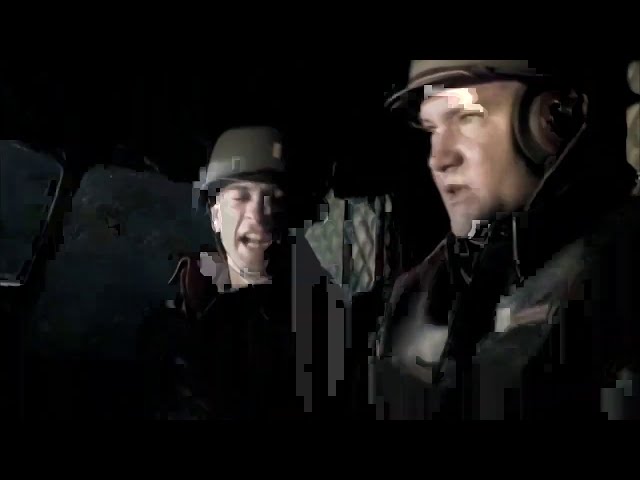 Band of Brothers D-Day Landing Scene