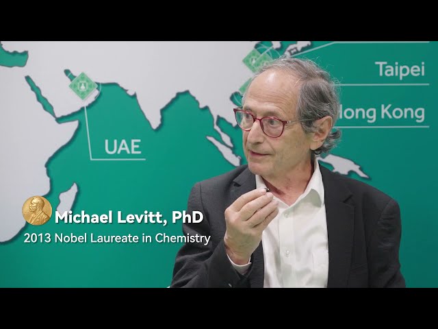 Fireside chat with Michael Levitt: acceleration of AI-powered drug discovery