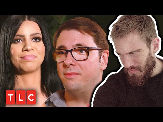 Woman Want 1 Million Dollars From Her New Husband - TLC #5