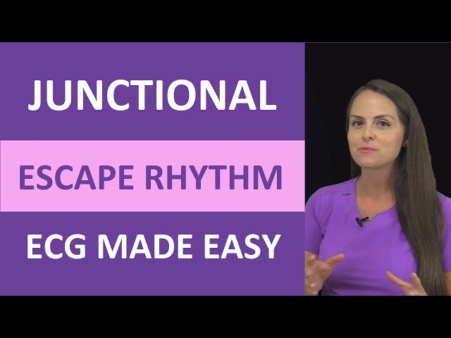 Junctional Escape Rhythm ECG Made Easy Nursing Next Generation NCLEX EKG