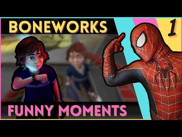 Gregory is MY SON - Boneworks Funny Moments -1
