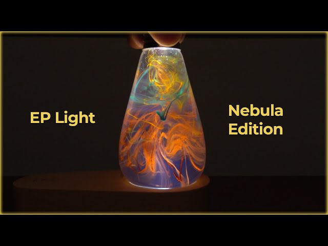 E.P. Light Nebula Bulb Review - Gorgeous and Unique