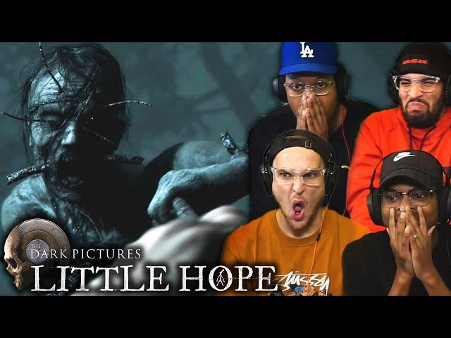 This Decision Based Horror Game Is DIVIDING My FRIENDS! | Little Hope - PART 2 (Multiplayer)
