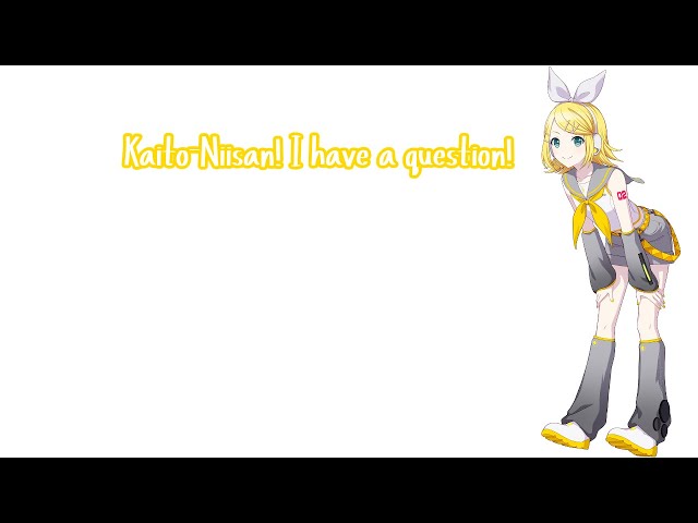 【Talkloid】KAITO's Accent