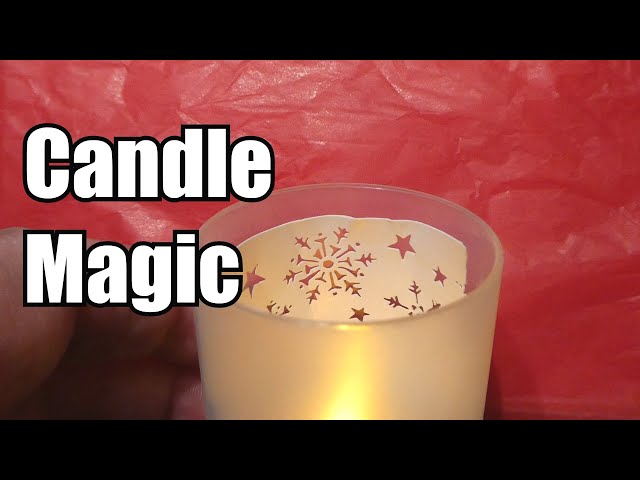 Candle Magic  /  Scamp3  / Novelty Illusion