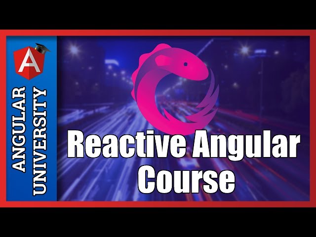 💥 Rxjs and Reactive Patterns Angular Architecture Course - Helicopter View