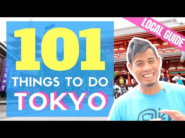 101 Things to DO in TOKYO | Japan Guide to Secret Hidden Places