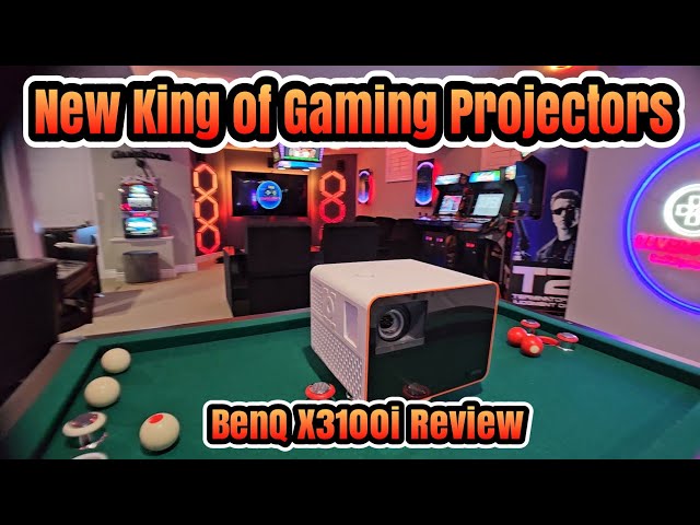 New King of Gaming Projectors: BenQ X3100i