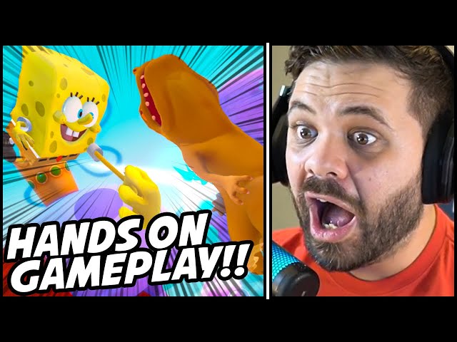 HUNGRYBOX FIRST HANDS-ON NICKELODEON ALL-STAR BRAWL