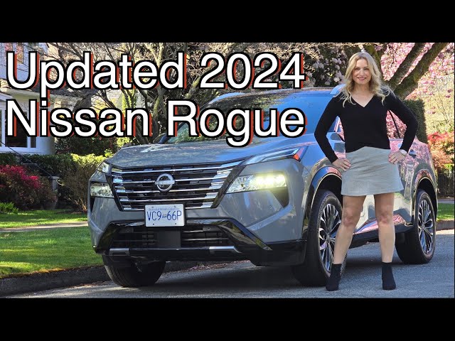 Updated 2024 Nissan Rogue review // Some very nice changes!