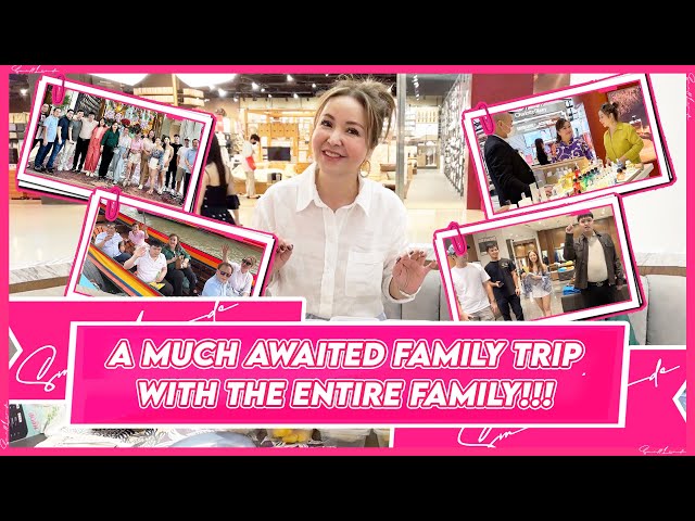 TRAVELLING WITH THE EDUARDO FAMILY TO SOMEWHERE WE'VE NEVER BEEN!  | Small Laude