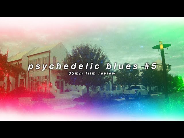 Shooting Experimental Film || Psychedelic Blues #5 Review