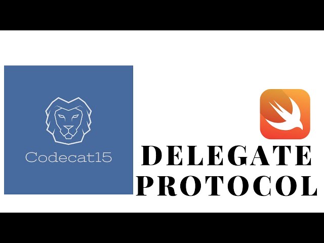 Delegate in swift Protocol Pattern Tutorial | Delegate in Swift iOS | Delegate design pattern