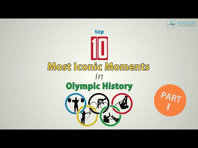 TOP 10 Most Iconic Moments In Olympic History (Part 1)