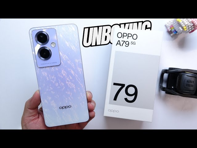 Oppo A79 Unboxing | Hands-On, Design, Unbox, AnTuTu Benchmark, Camera Test