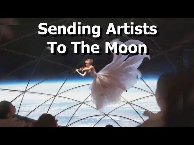 Sending Artists To The Moon With SpaceX