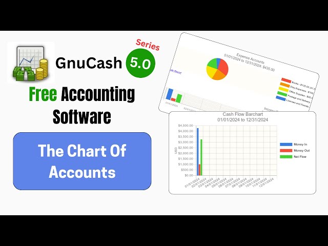 GnuCash 5.0 How to Setup GnuCash Small Business Accounts