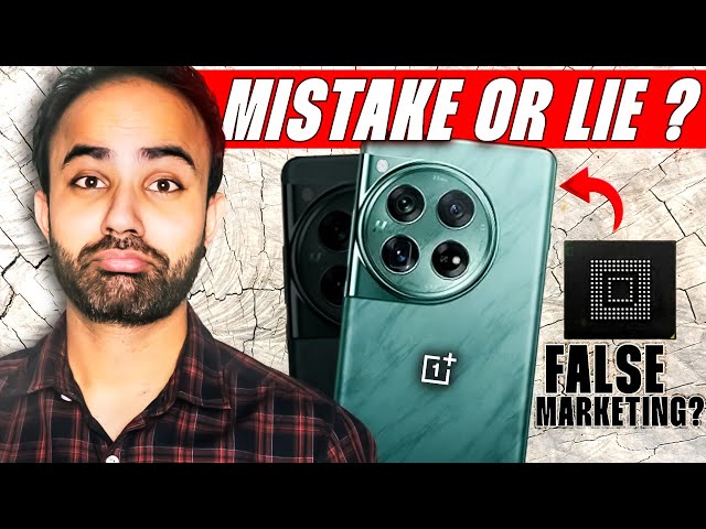 Oneplus Once Again Getting Hate- But WHY? Ft. Oneplus 12R (Hindi)