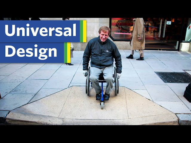 How to design streets for everyone (Universal Design)
