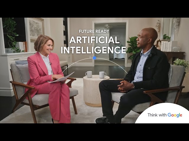 The impact of AI for businesses with Katie Couric and James Manyika