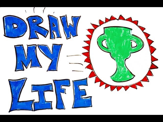 Draw My Life - Game Theory, MatPat, and YOU!