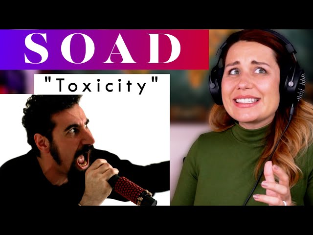 Vocal ANALYSIS of System Of A Down's Serj with FIRE in his throat! "Toxicity" full analysis!!!