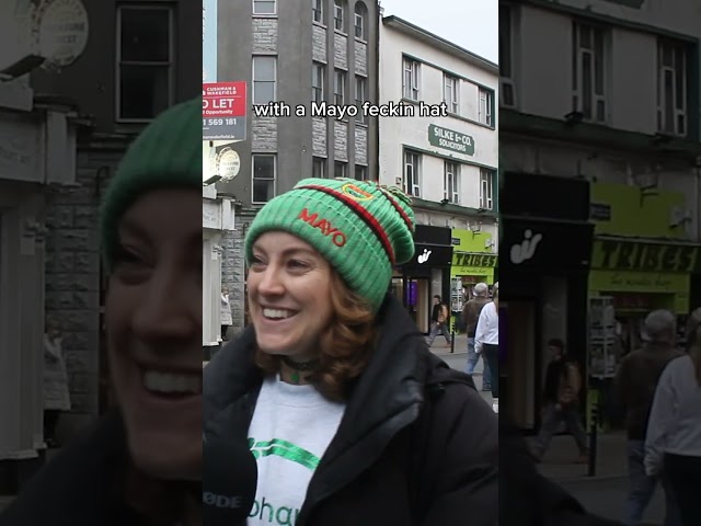 Why I was a "brave woman" up in Galway asking people if they spoke Irish... 👀