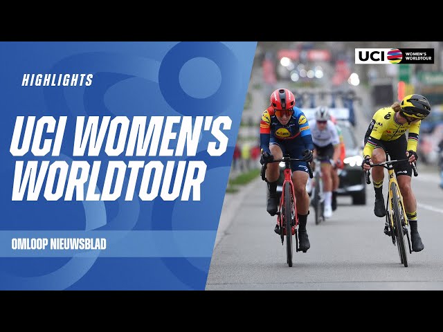 Omloop Nieuwsblad Highlights | 2024 UCI Women's WorldTour