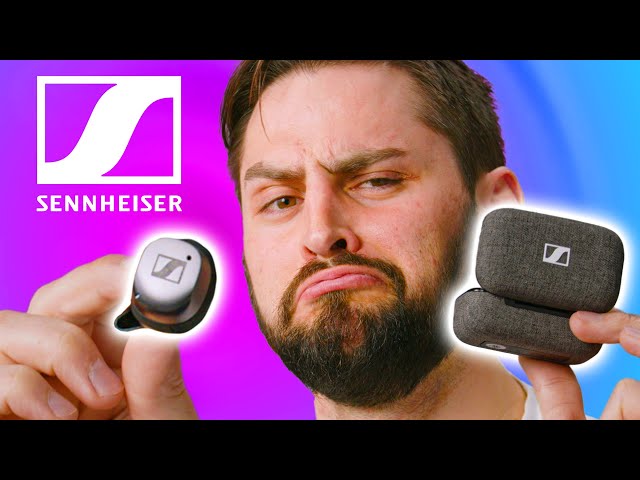 Apple has MORE competition! - Sennheiser Momentum True Wireless 3 Earbuds
