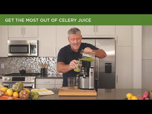 Get the Most out of Celery Juice