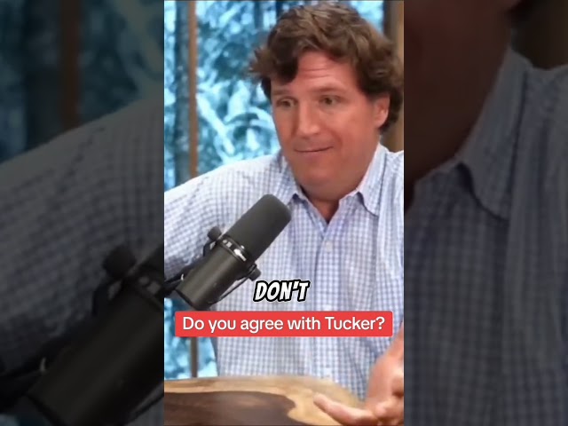 Tucker spitting facts