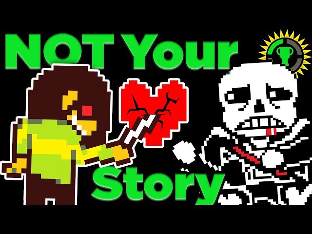 Game Theory: This is NOT Your Story! | The Deltarune Undertale Connection