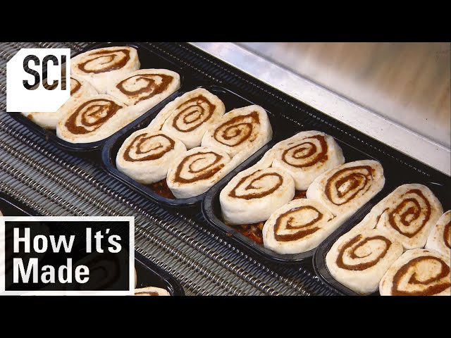 How It's Made: Sticky Buns