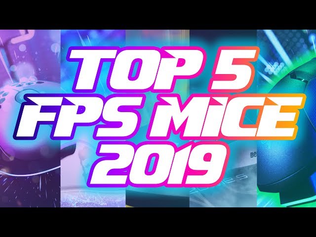 Top 5 FPS Gaming Mice of 2019!!