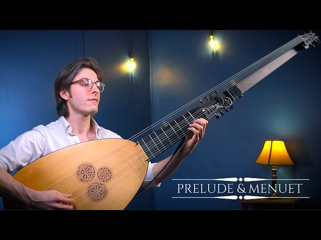 Prelude and Menuet_Visée (Theorbo)