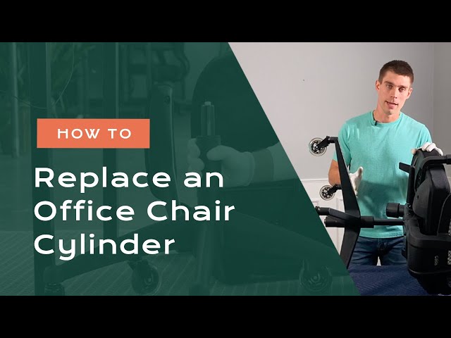 The New Way to Remove and Replace an Office Chair Cylinder (Without a Pipe Wrench)