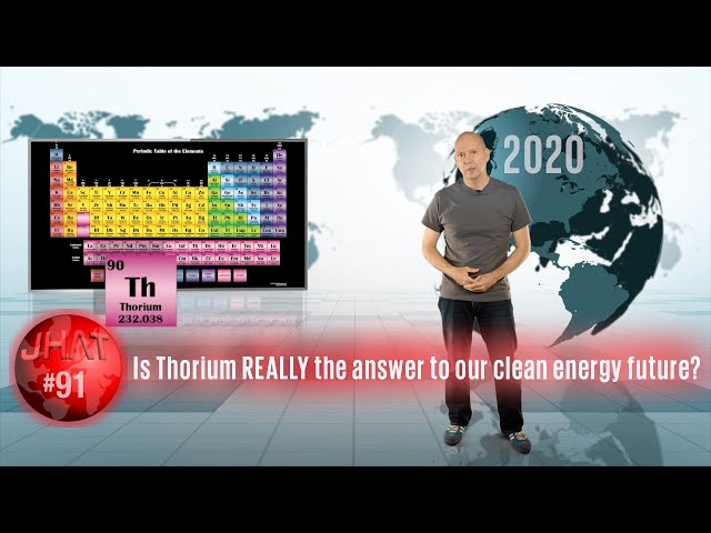 Thorium. Is it the future of clean energy?