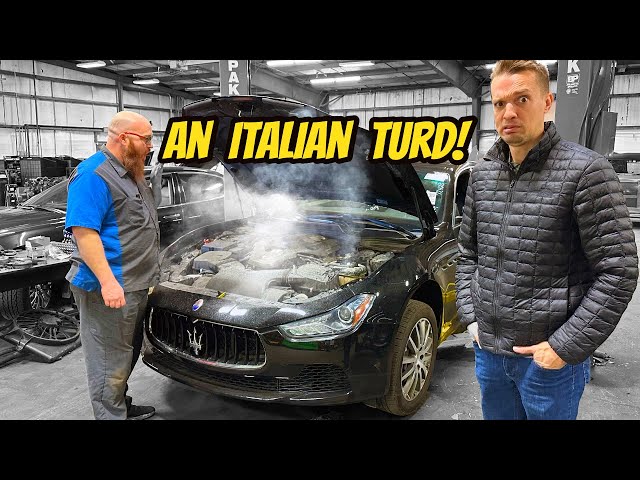 I bought the WORST Maserati EVER for only $8000! (NEVER EVER BUY A CHEAP GHIBLI)