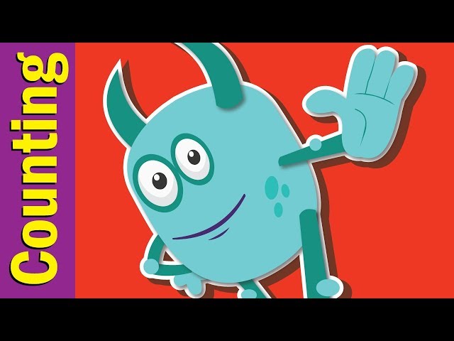 How Many Fingers On My Hands? | Body Parts & Counting Song | Fun Kids English