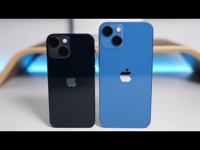 iPhone 13 vs iPhone 13 mini - Which is Best for You?