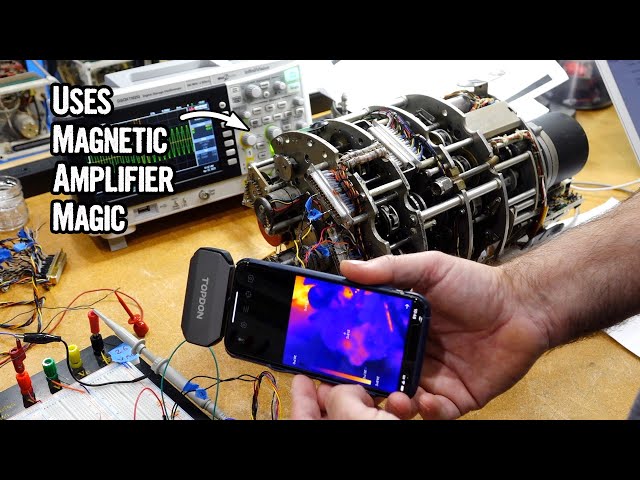 Bendix Air Data Computer - Part 4: Magnetic Amplifier Magic