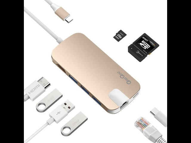 I've never used a USB Type-C/Thunderbolt dongle/hub that wasn't sucky in some way | 260