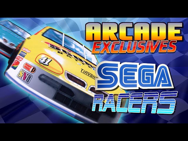 Arcade Exclusives - SEGA Racing Games (ft. Blast Processing)