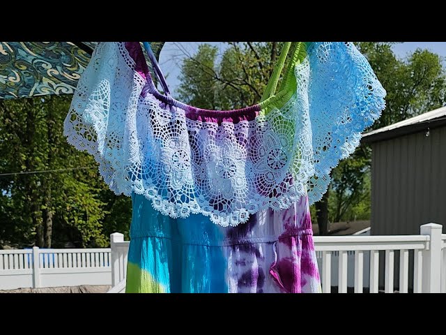 How to Tie-Dye Like a Pro - New Summer Designs! #art #tiedye #creator