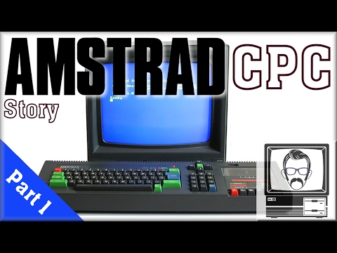Amstrad CPC Story | Nostalgia Nerd