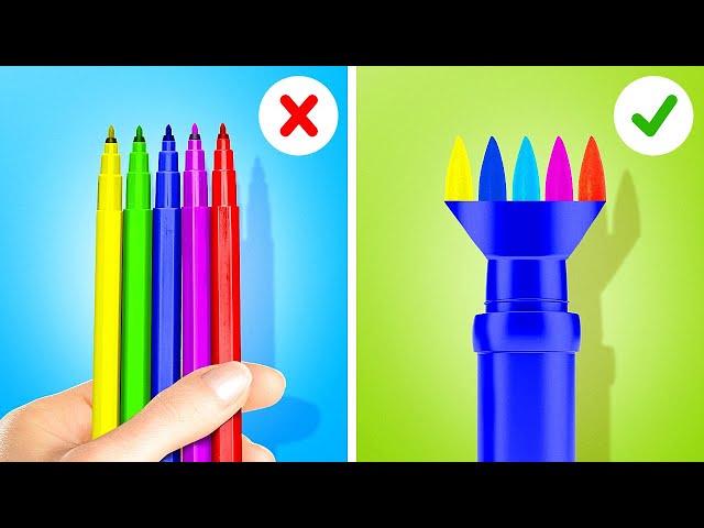 25 Easy Art Techniques That Your Kid Can Repeat! Painting Hacks To Reveal Your Talent