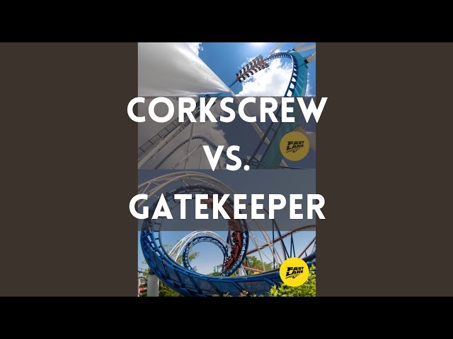 Corkscrew or Gatekeeper?