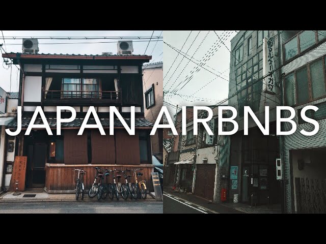 Japan Airbnb Tours | Kyoto, Tokyo, Osaka